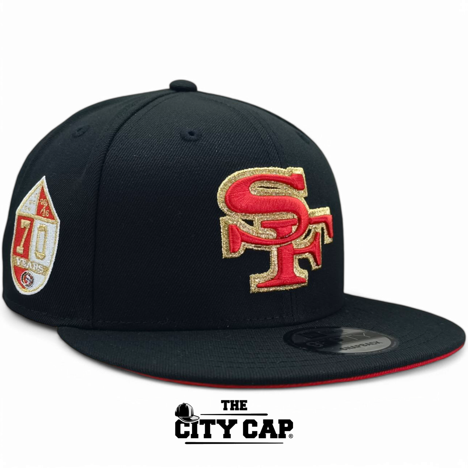 New Era 9FIFTY Snapback NFL San Francisco 49ers Side Patch 