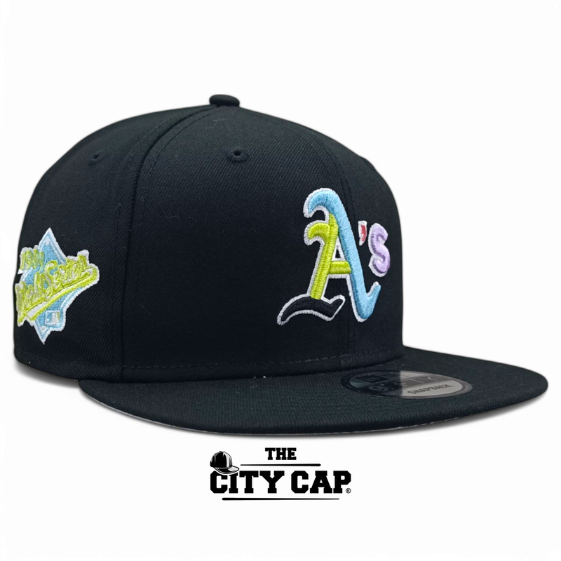 New Era 9FIFTY Snapback MLB Oakland Athletics