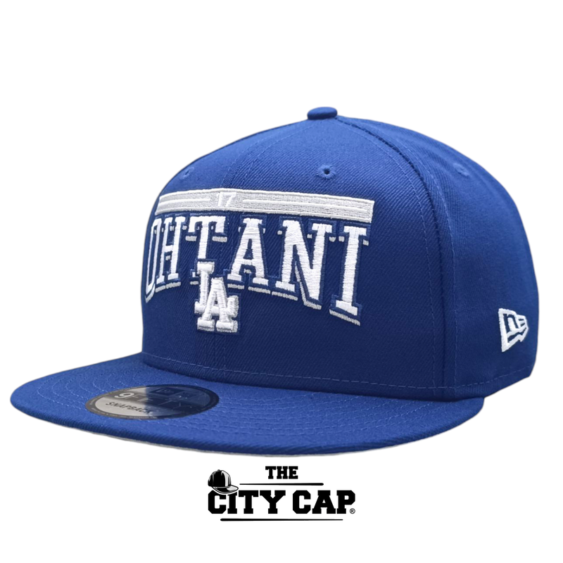 New Era 9FIFTY Snapback MLB Shohei Ohtani Los Angeles Dodgers