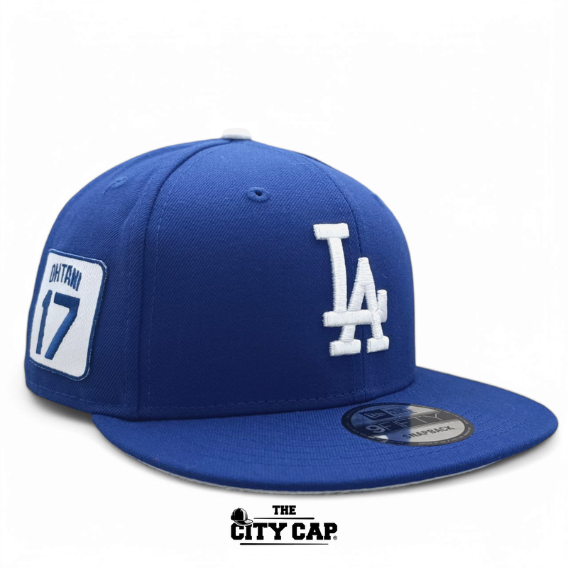 New Era 9FIFTY Snapback MLB Shohei Ohtani Los Angeles Dodgers  
