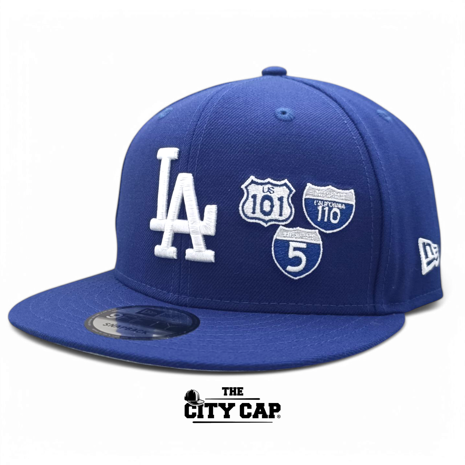 New Era 9FIFTY Snapback MLB Los Angeles Dodgers 