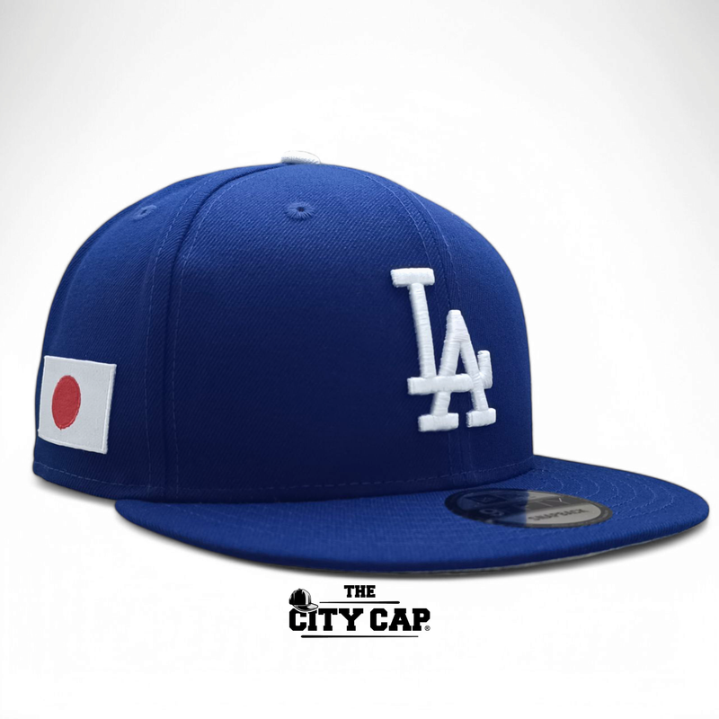 New Era 9FIFTY Snapback MLB Shohei Ohtani Los Angeles Dodgers Side Patch 