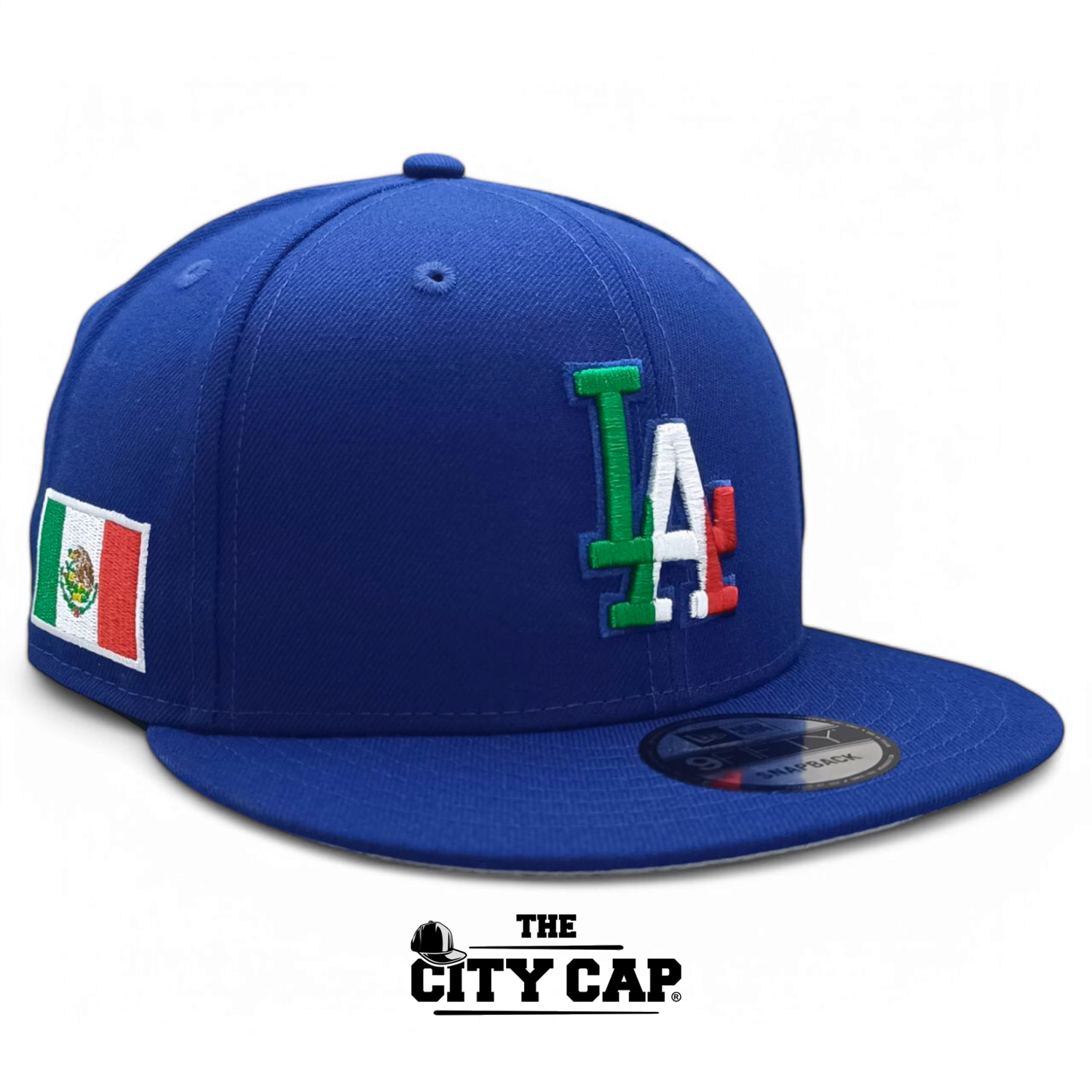 New Era 9FIFTY Snapback MLB Los Angeles Dodgers Side Patch 