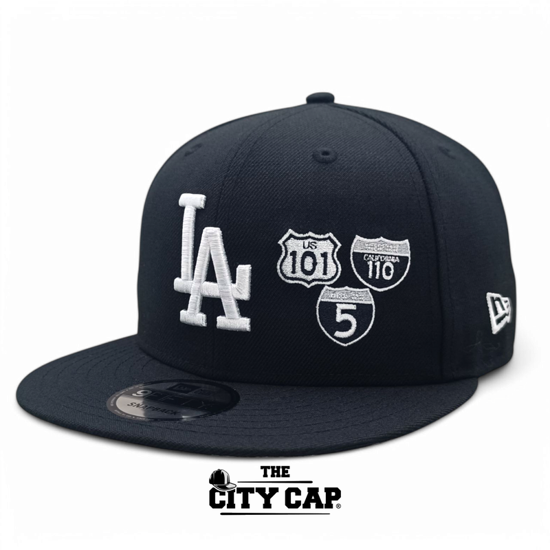 New Era 9FIFTY Snapback MLB Los Angeles Dodgers 