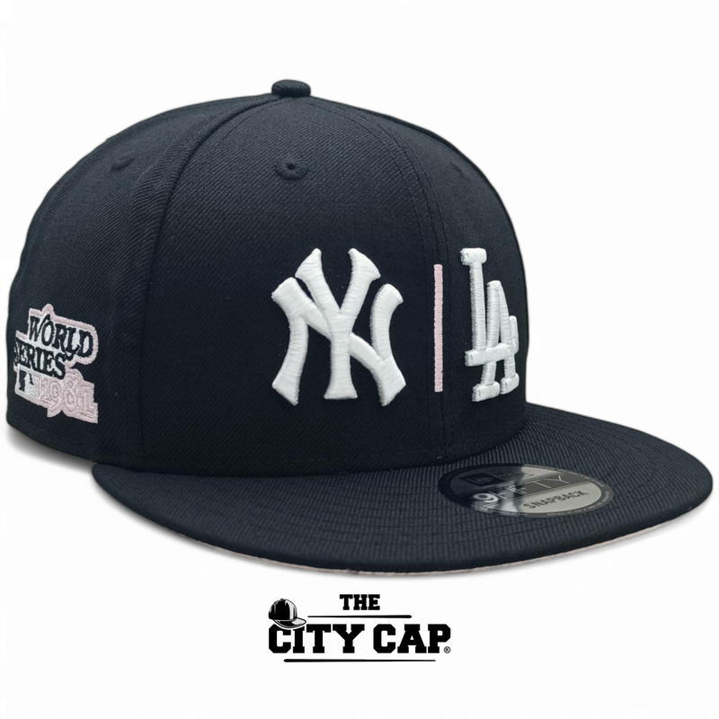 New Era 9FIFTY Snapback MLB  New York  / Los Angeles Dodgers 