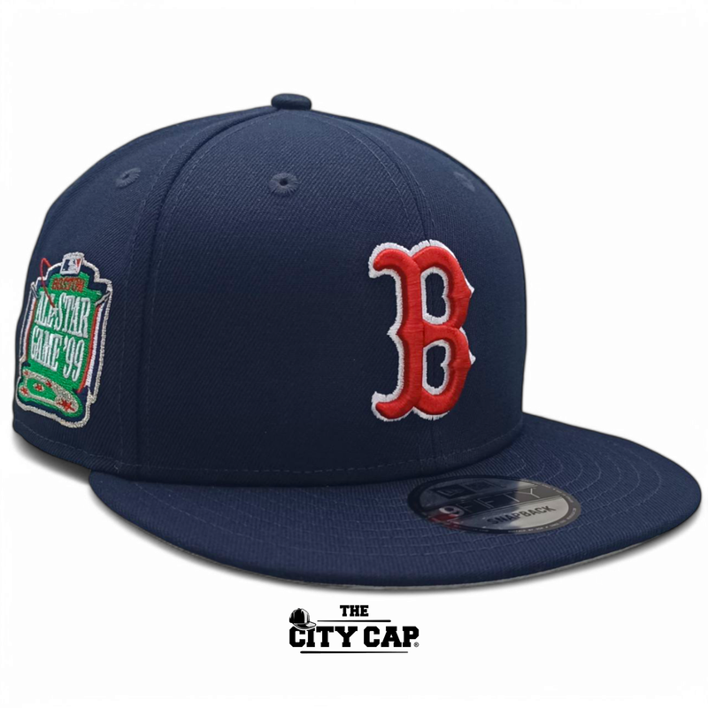 New Era 9FIFTY Snapback MLB Boston Red Sox Side Patch 