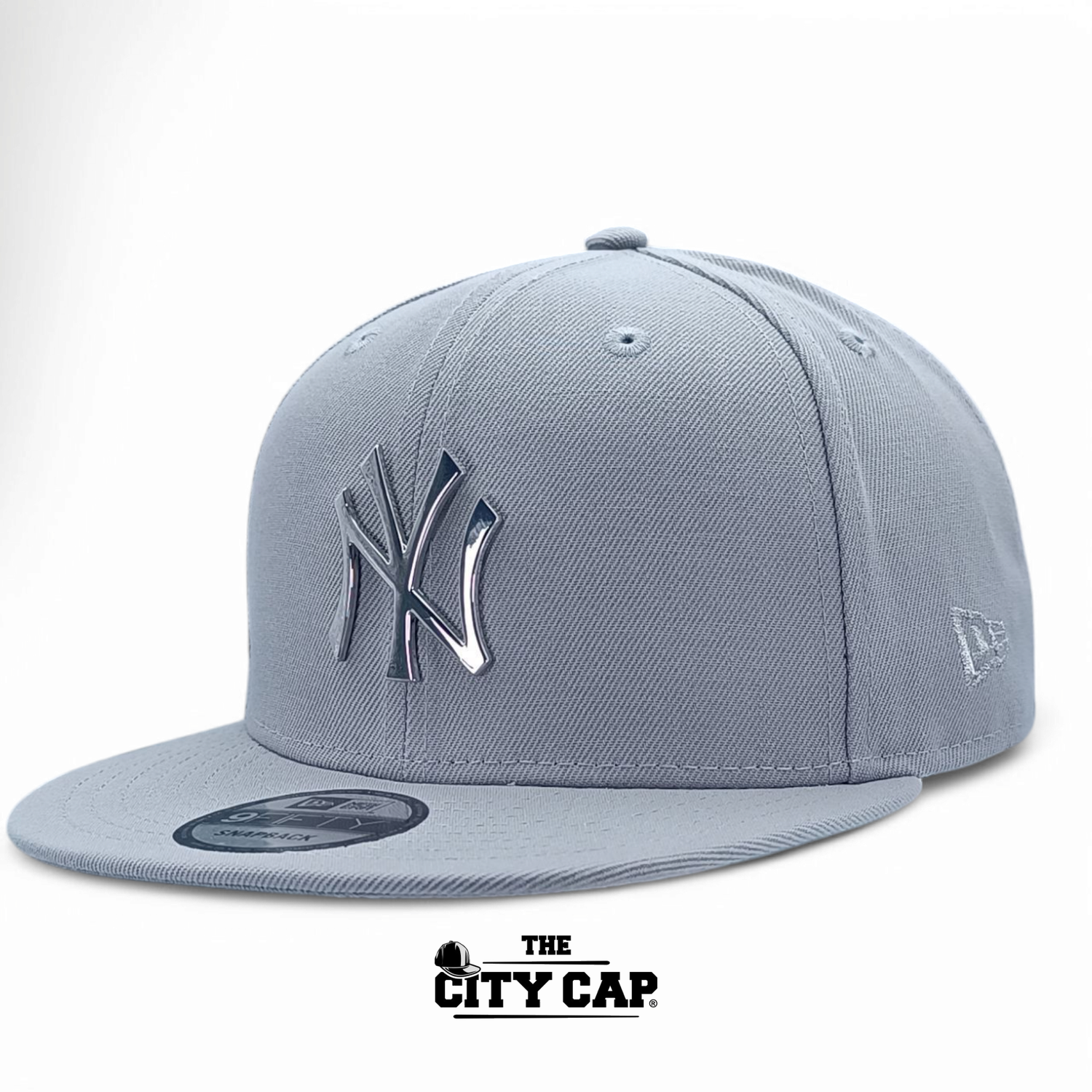 New Era 9FIFTY Snapback MLB New York Yankees Metal Logo