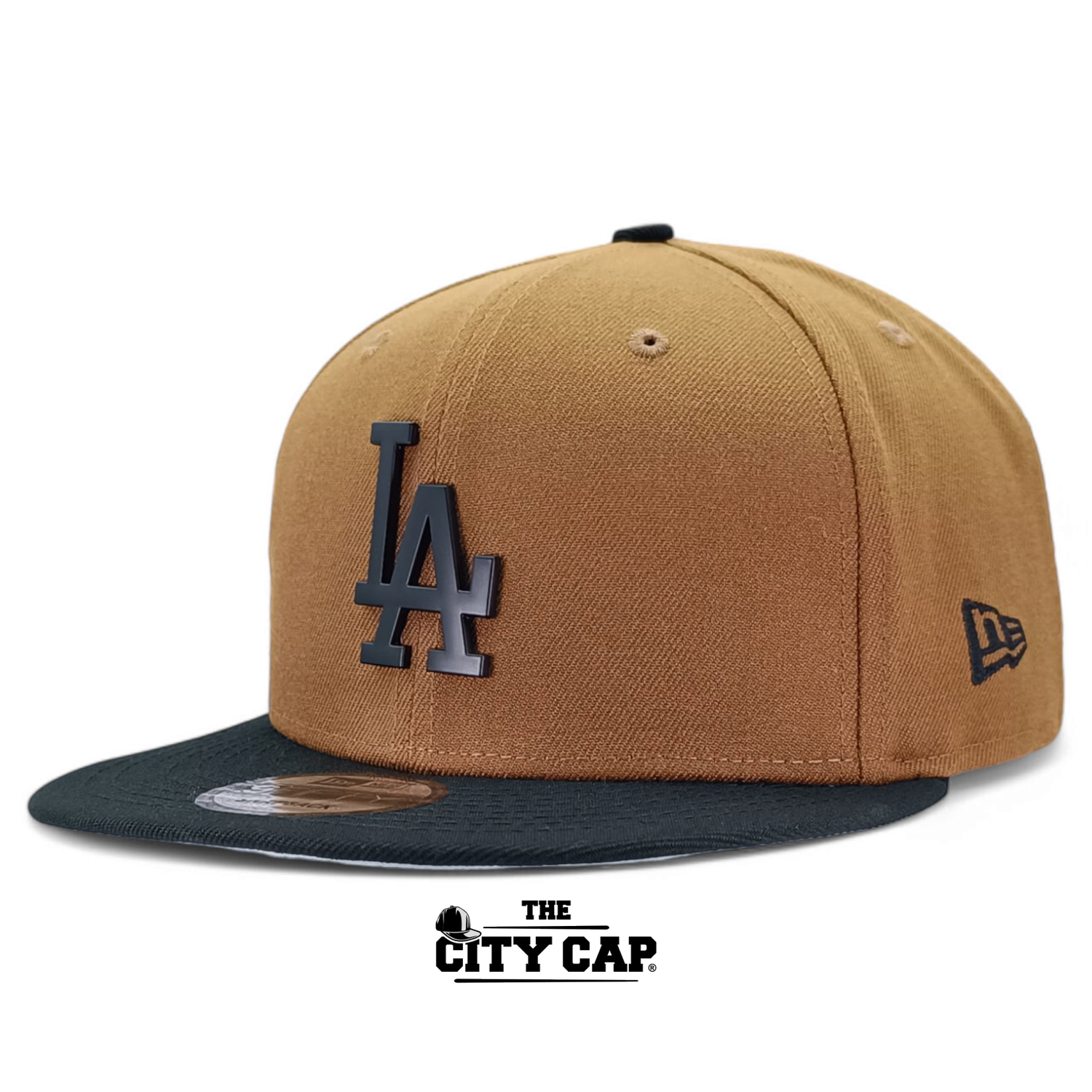New Era 9FIFTY Snapback MLB Los Angeles Dodgers Metal Logo