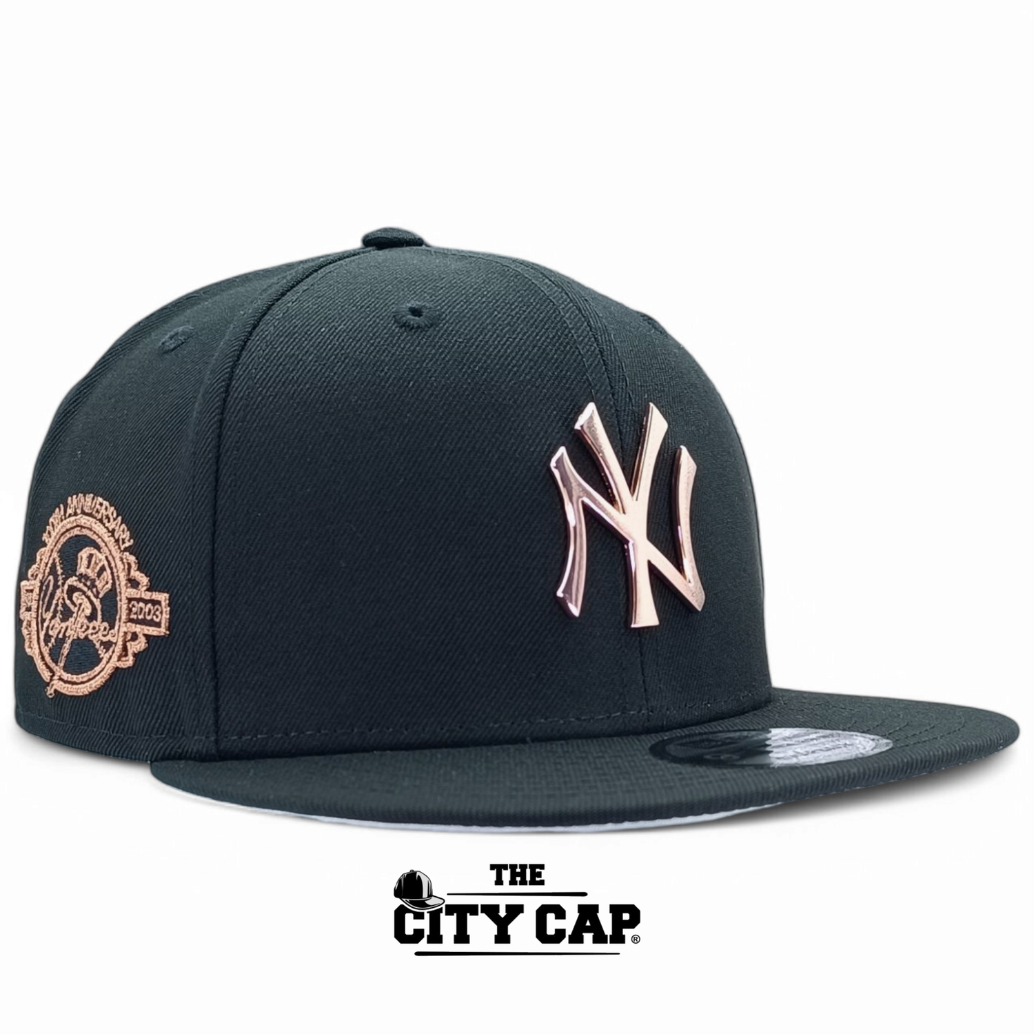 New Era 9FIFTY Snapback MLB New York Yankees Metal logo 