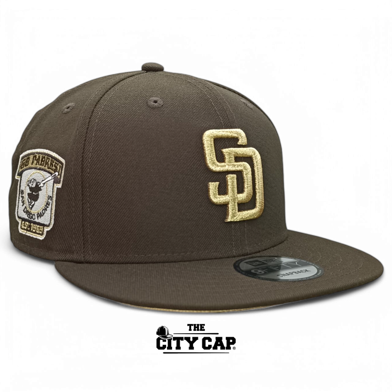 New Era 9FIFTY Snapback MLB Los Padres de san Diego 