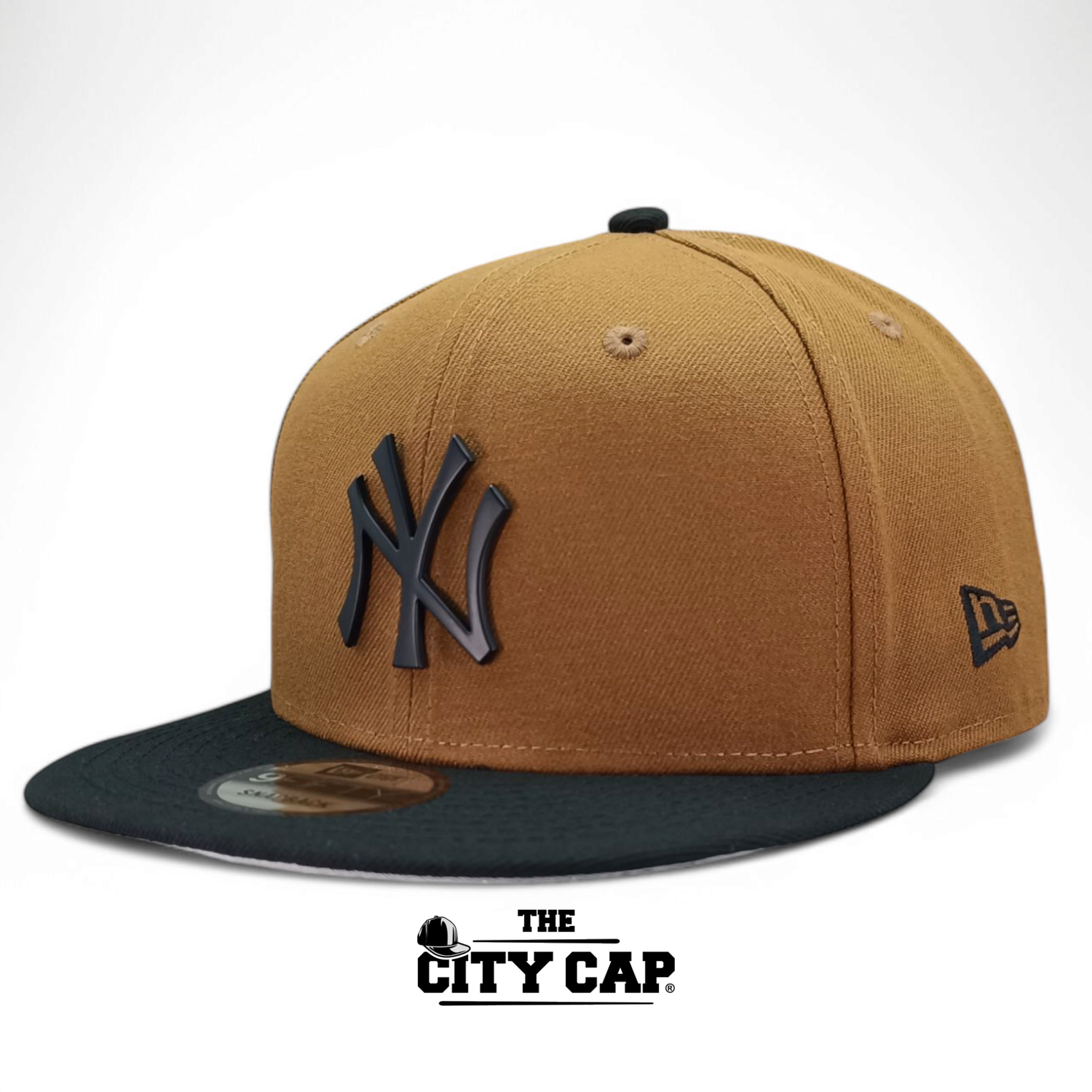 New Era 9FIFTY Snapback MLB New York Yankees Metal logo