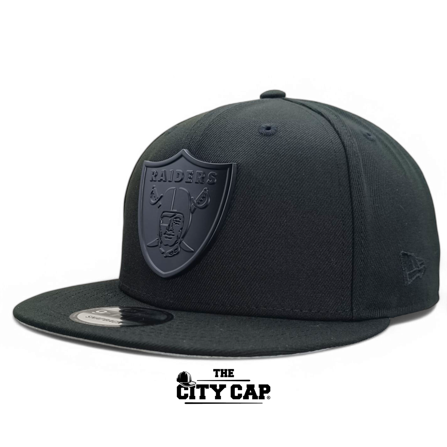 New Era 9FIFTY Snapback Las Vegas Raiders Metal Logo