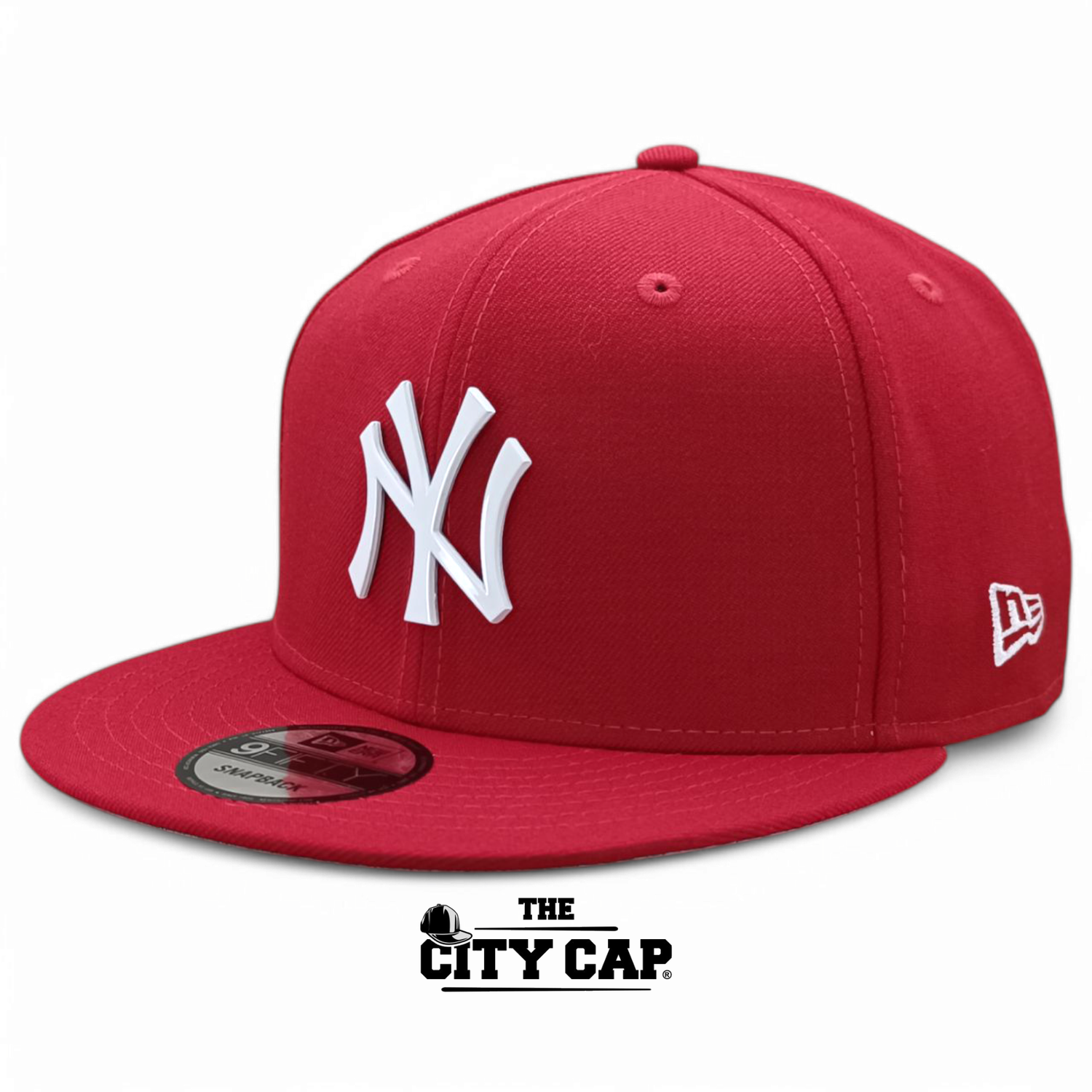 New Era 9FIFTY Snapback MLB New York Yankees Metal logo 