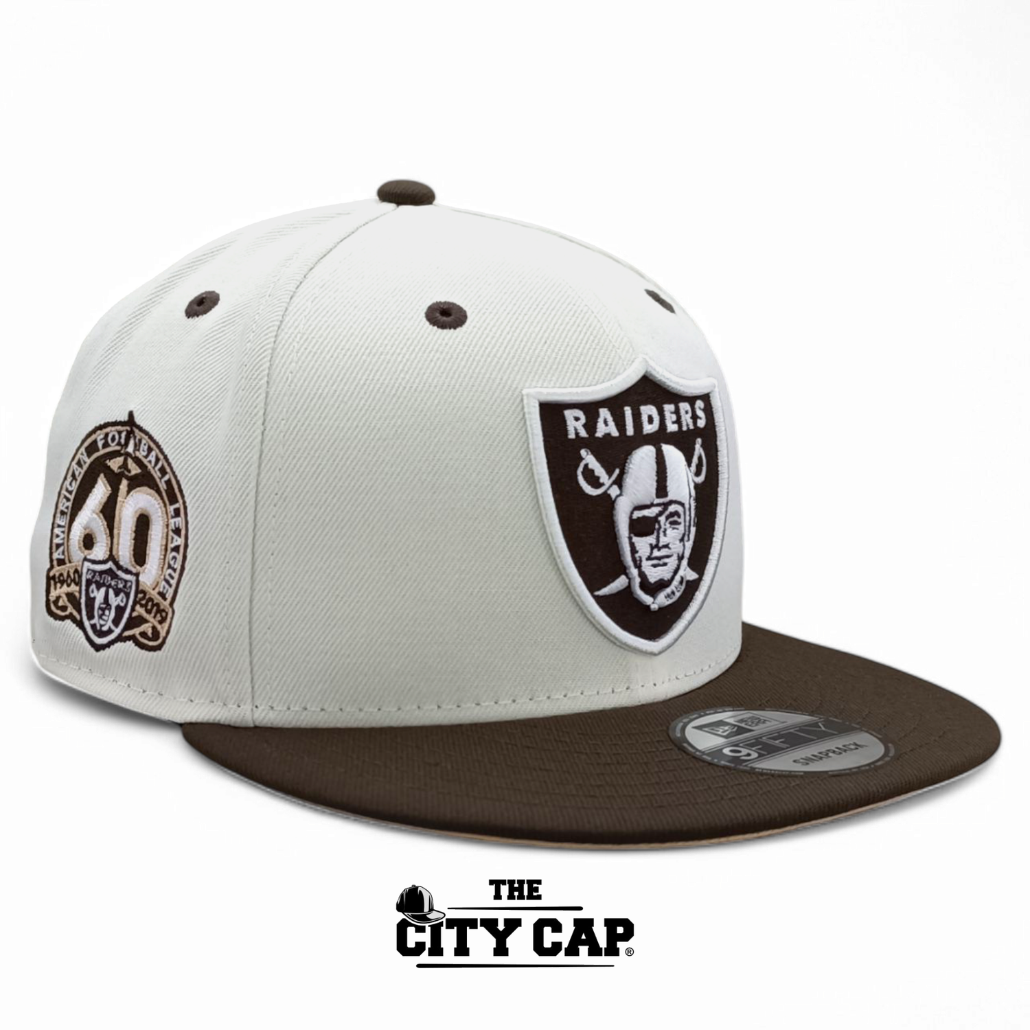 New Era 9FIFTY Snapback NFL Las Vegas Raiders 