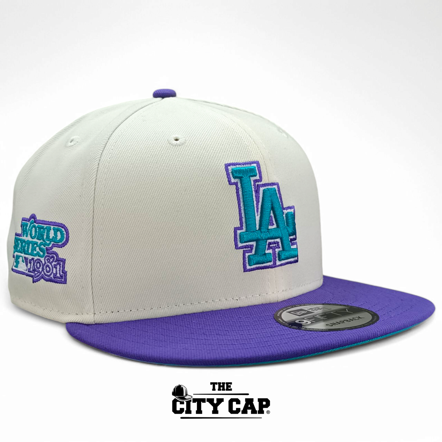 New Era 9FIFTY Snapback MLB Los Angeles Dodgers 