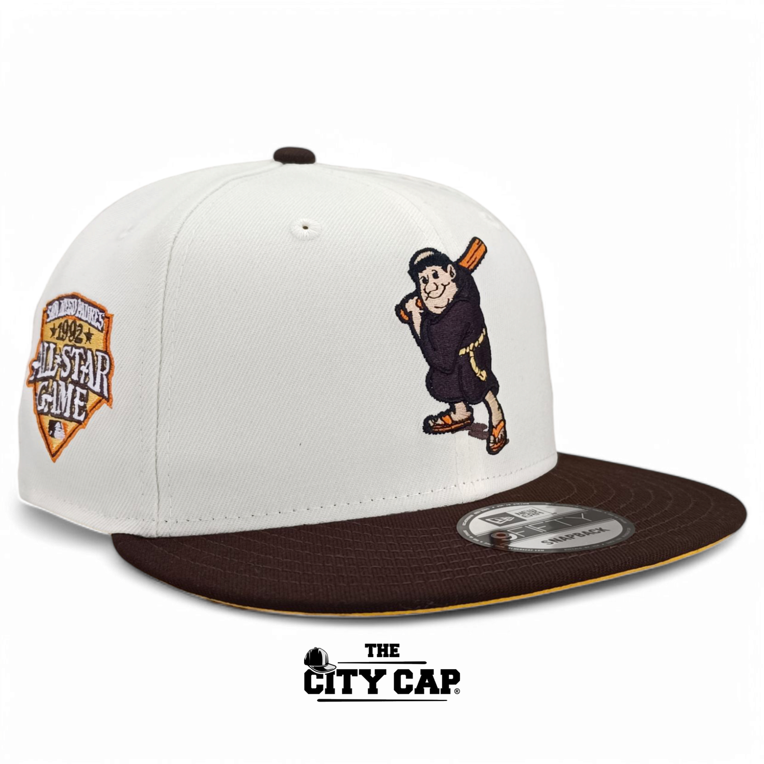 New Era 9FIFTY Snapback MLB San Diego Padres Cooperstown 