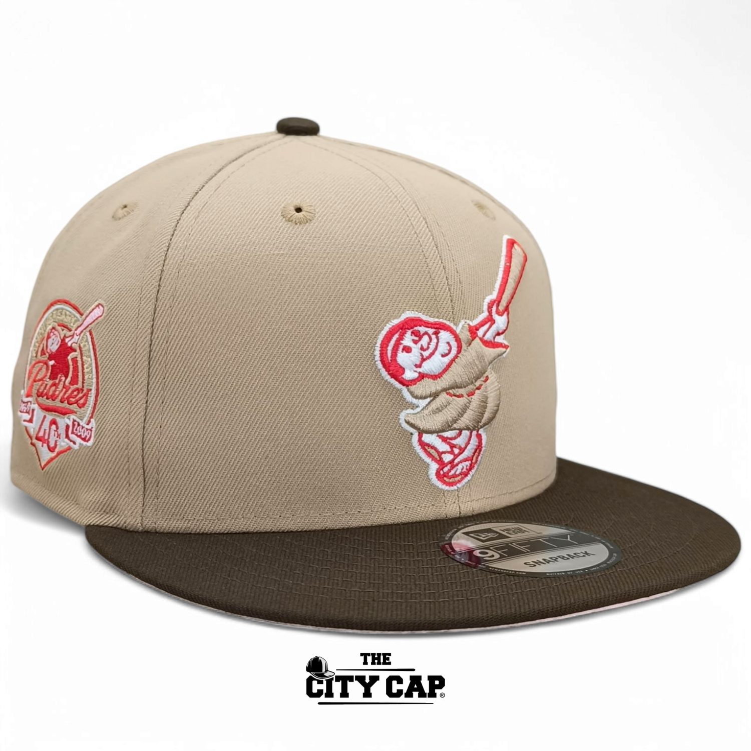 New Era 9FIFTY Snapback MLB Los Padres de San Diego 