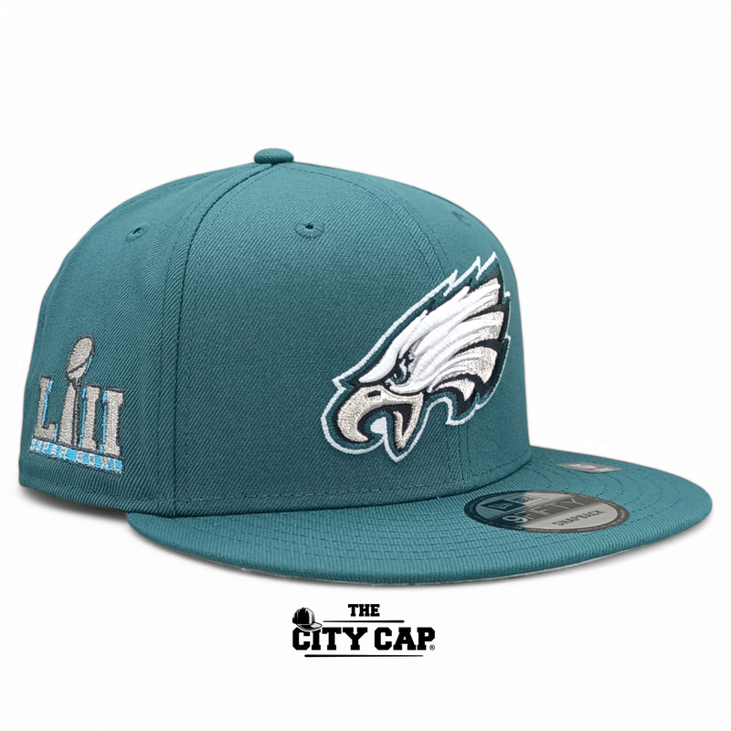 New Era 9FIFTY Snapback NFL Philadelphia Eagles Side Patch 