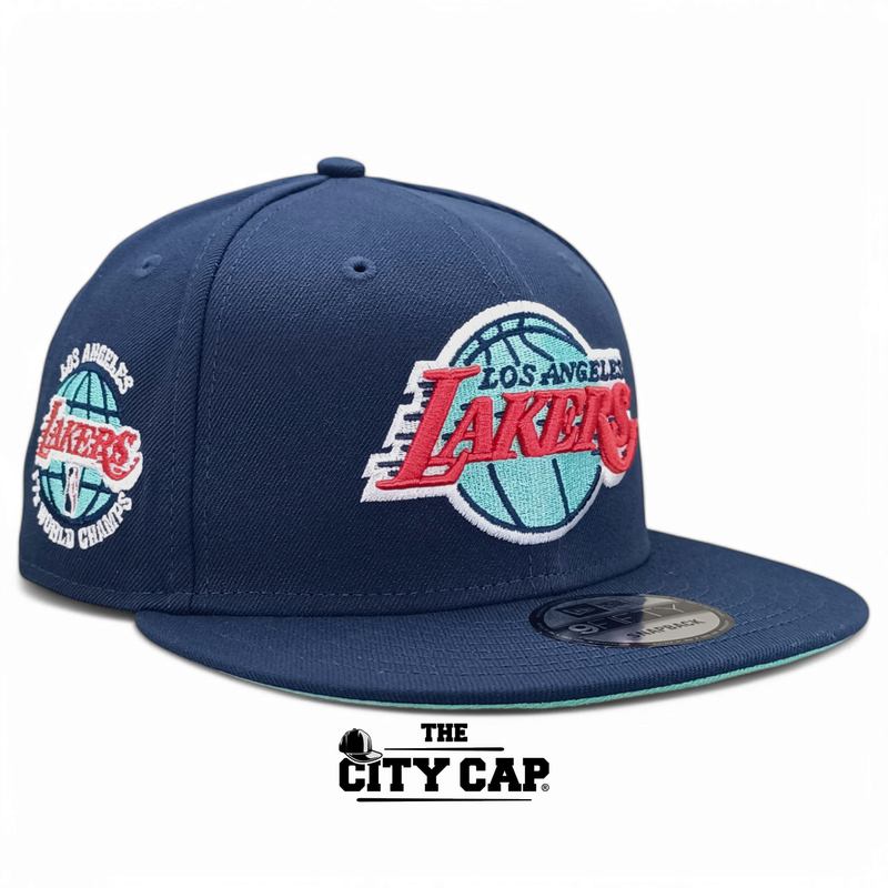 New Era 9FIFTY Snapback NBA Los Angeles Lakers Side Patch 