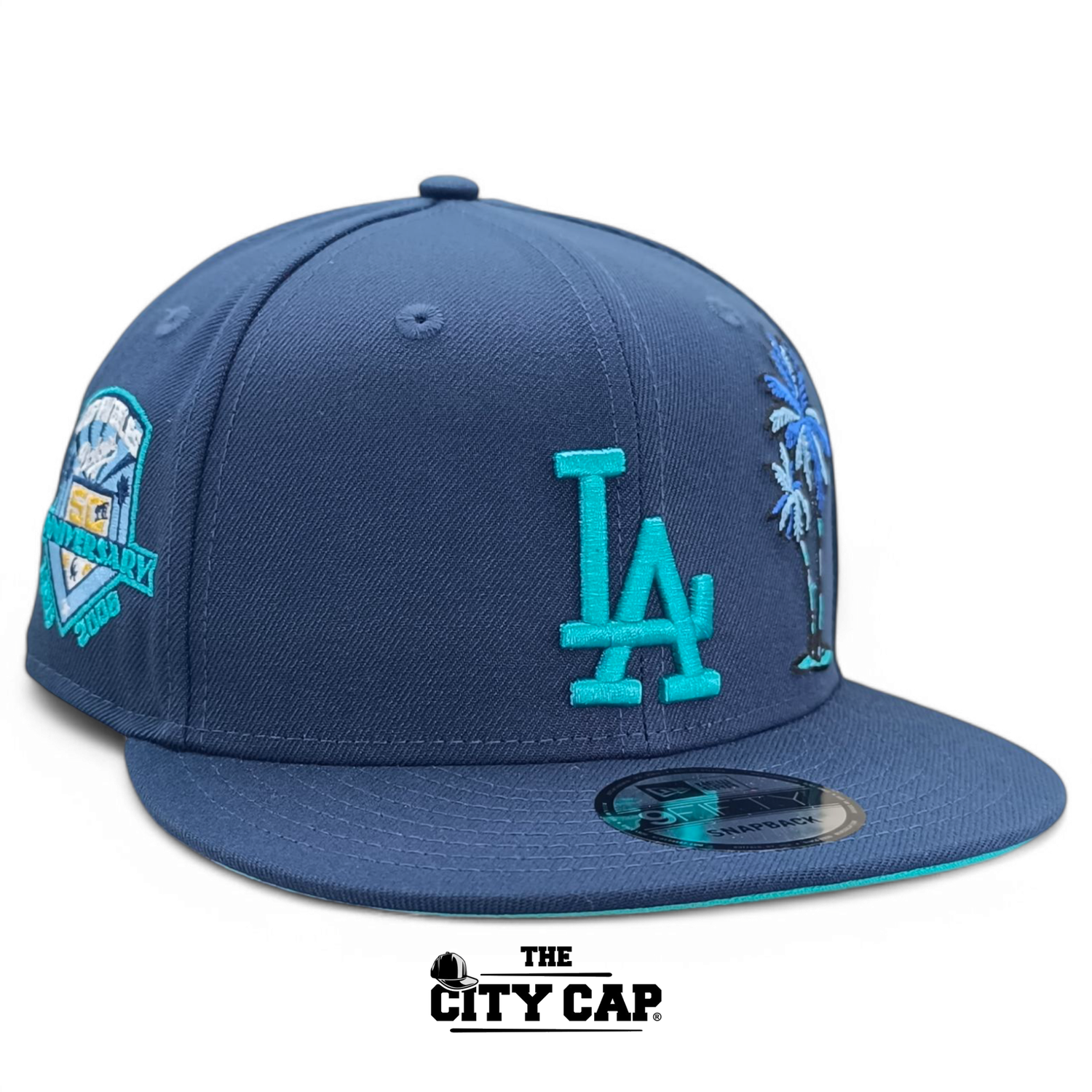 New Era 9FIFTY Snapback MLB Los Angeles Dodgers 