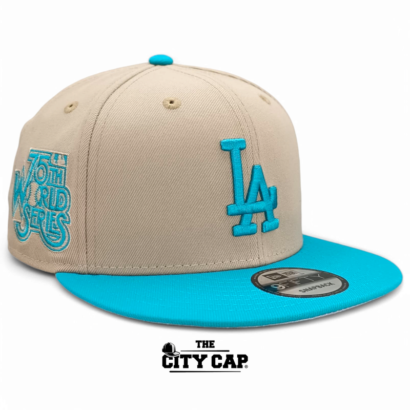 New Era 9FIFTY Snapback MLB Los Angeles Dodgers Side Patch 