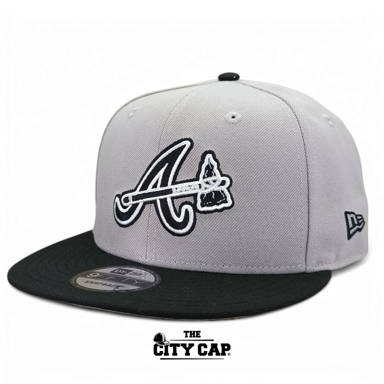 New Era 9FIFTY Snapback MLB Atlanta Braves Cooperstown 
