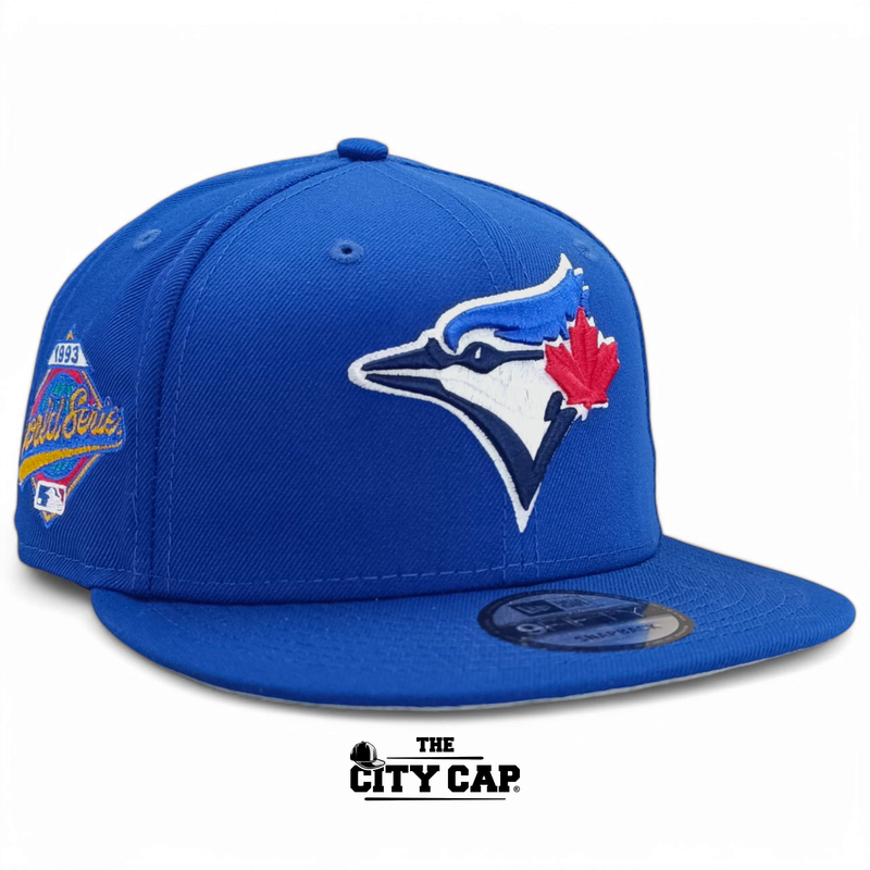 New Era 9FIFTY Snapback MLB Toronto Blue Jays Side Patch 
