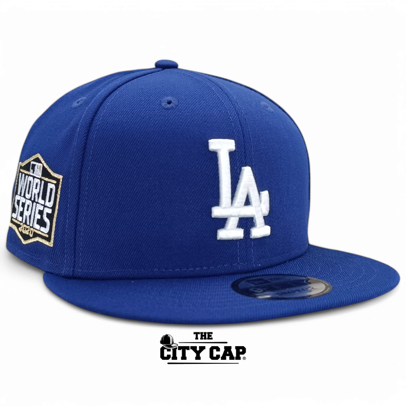 New Era 9FIFTY Snapback MLB Los Angeles Dodgers Side Patch 