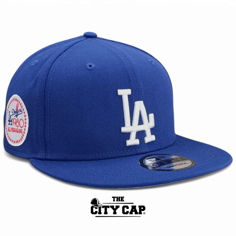 New Era 9FIFTY Snapback MLB Los Angeles Dodgers Side Patch 