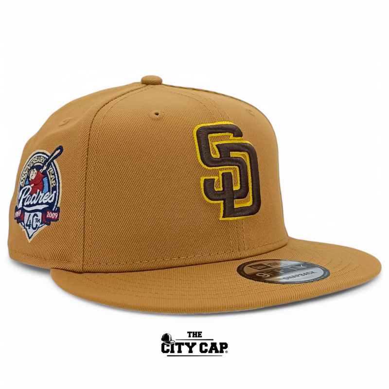 New Era 9FIFTY Snapback MLB San Diego Padres 