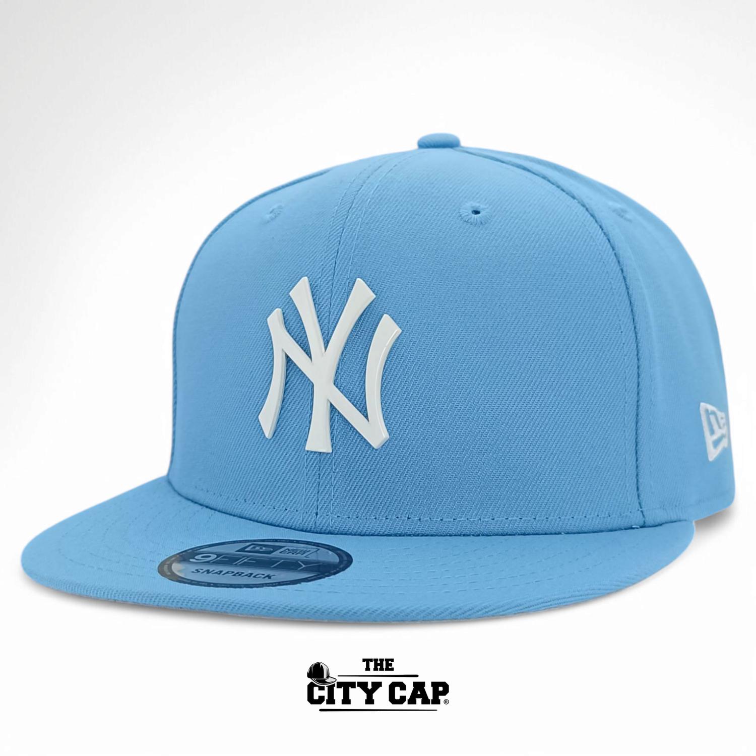 New Era 9FIFTY Snapback MLB New York Yankees Metal logo