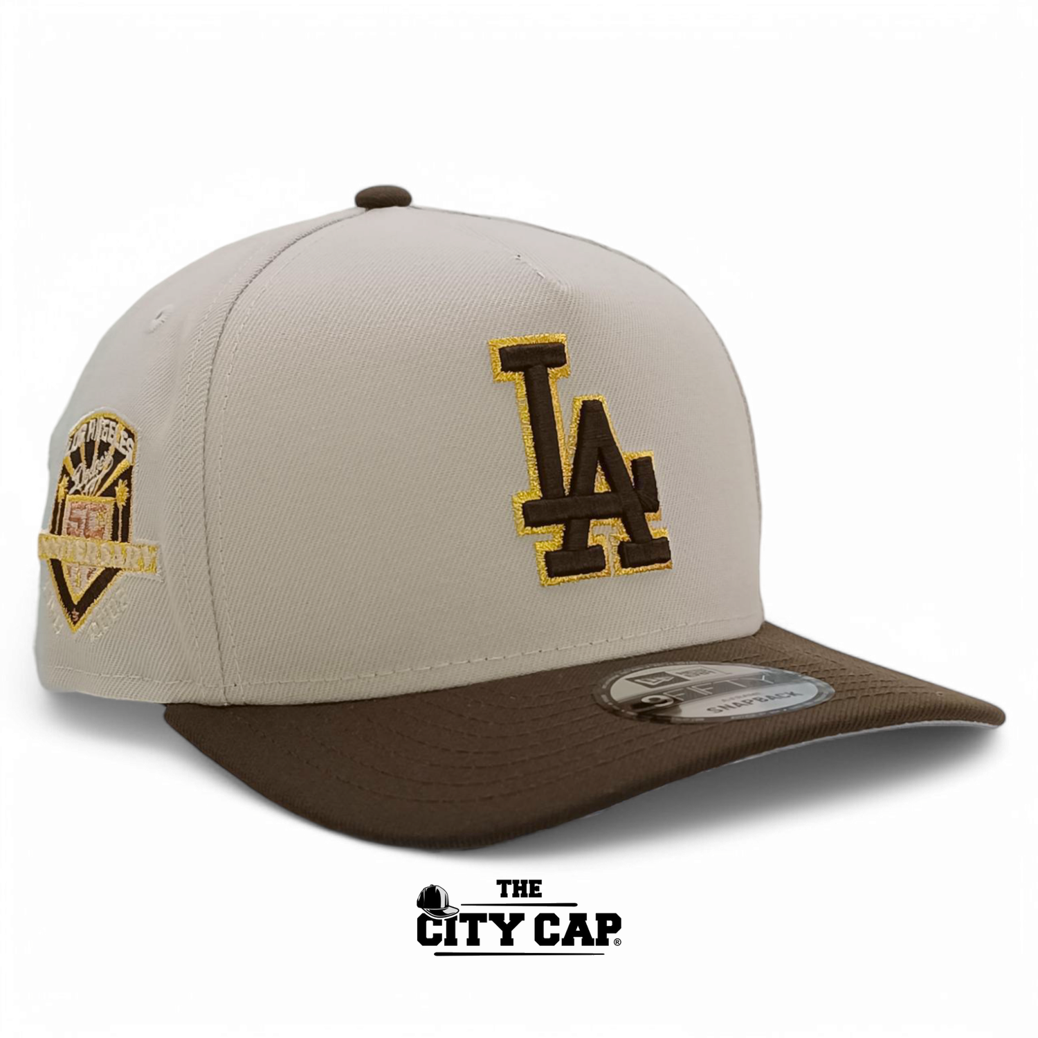 New Era 9FIFTY A-Frame Snapback MLB Los Angeles Dodgers 