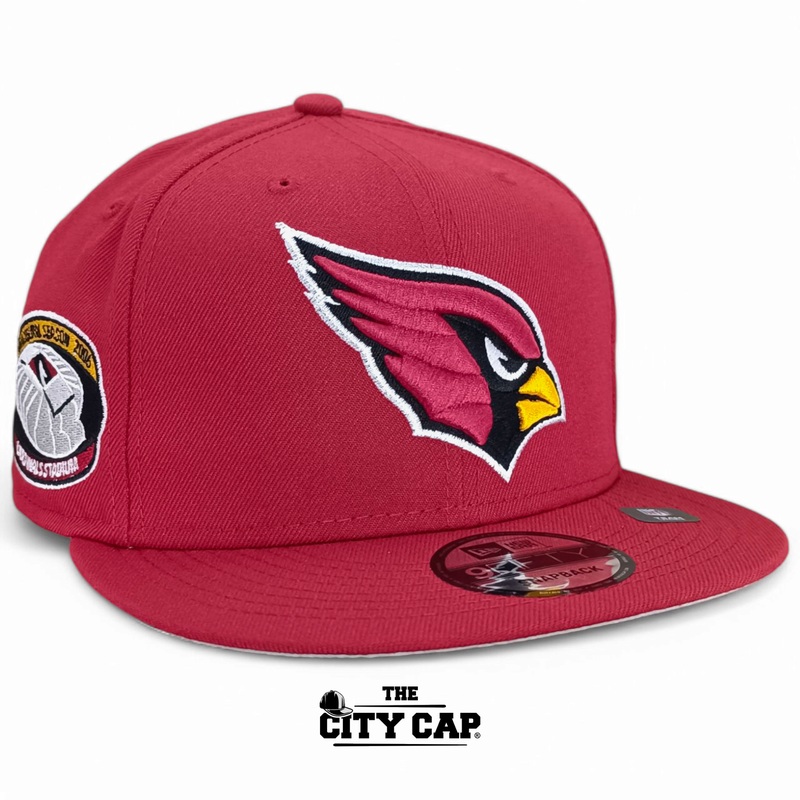 New Era 9FIFTY Snapback NFL Arizona Cardinals Side Patch 