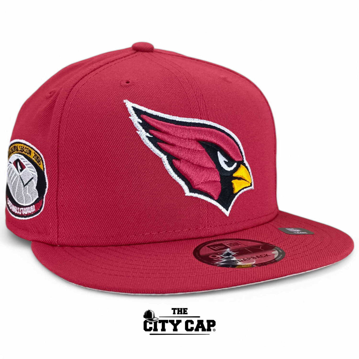 New Era 9FIFTY Snapback NFL Arizona Cardinals Side Patch 