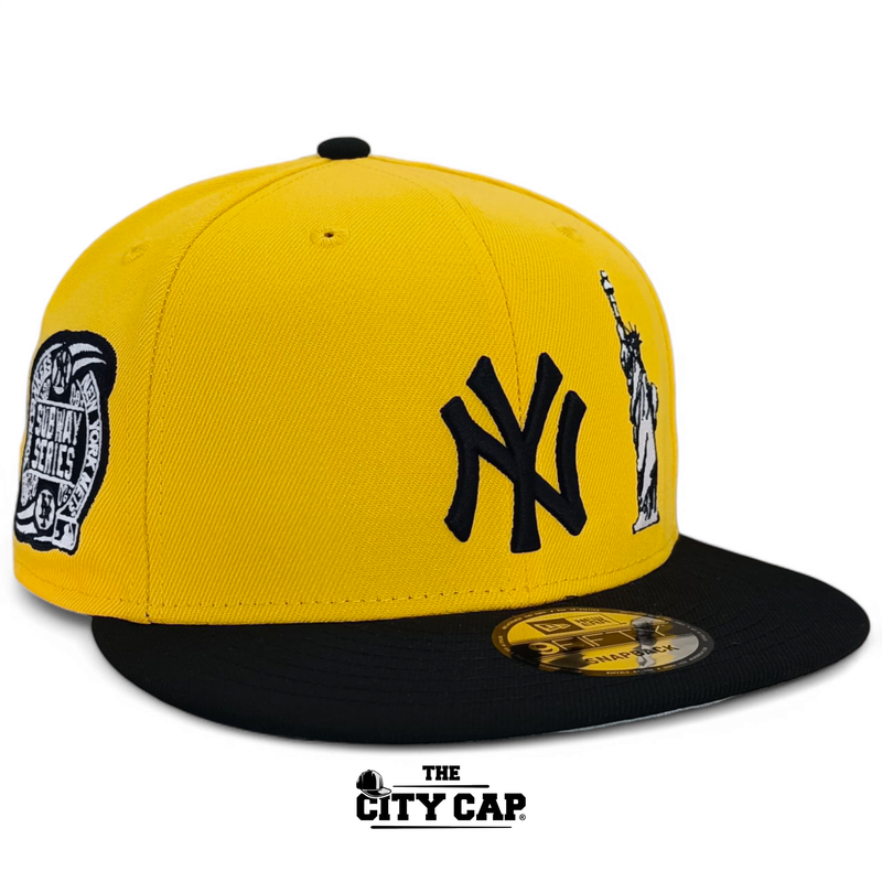 New Era 9FIFTY Snapback MLB New York Yankees Side Patch 