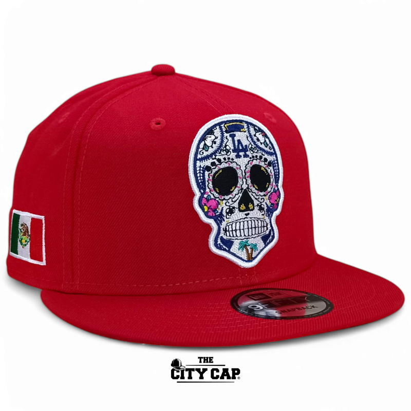 New Era 9FIFTY Snapback MLB Los Angeles Dodgers 