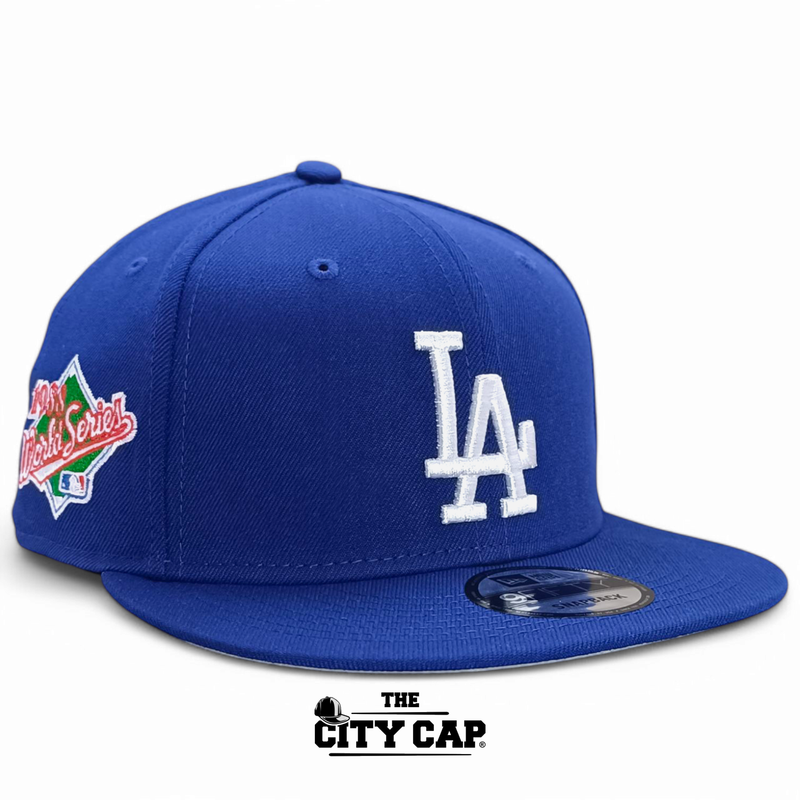 New Era 9FIFTY Snapback MLB Los Angeles Dodgers Side Patch 
