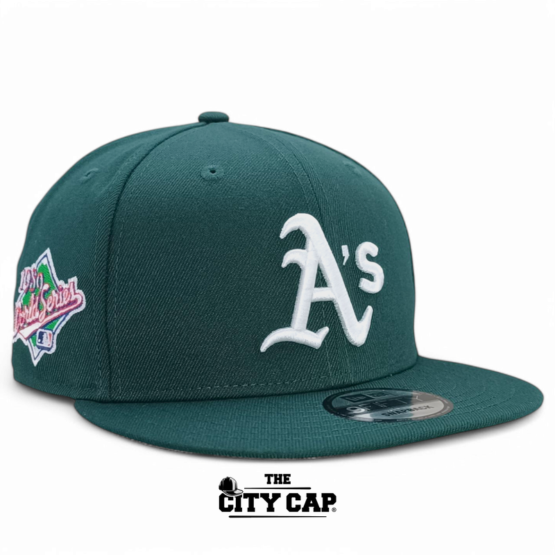 New Era 9FIFTY Snapback MLB Oakland Athletics Side Patch 