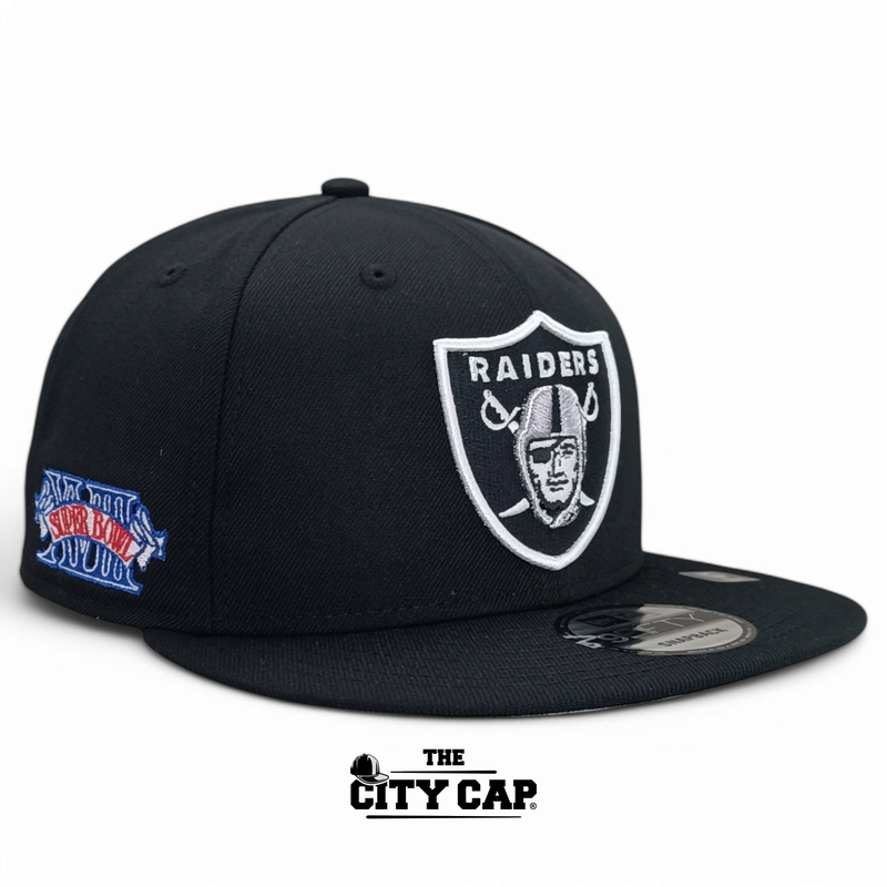New Era 9FIFTY Snapback NFL Las Vegas Raiders Side Patch 
