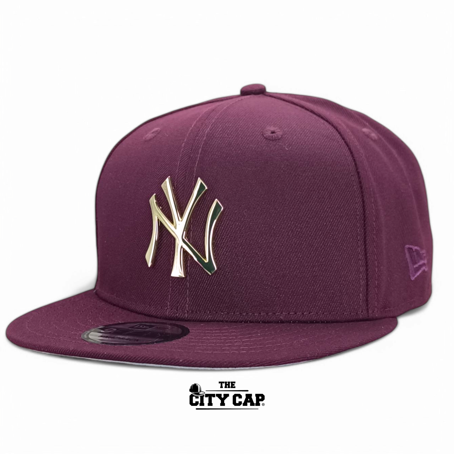 New Era 9FIFTY Snapback MLB New York Yankees Metálico Logo