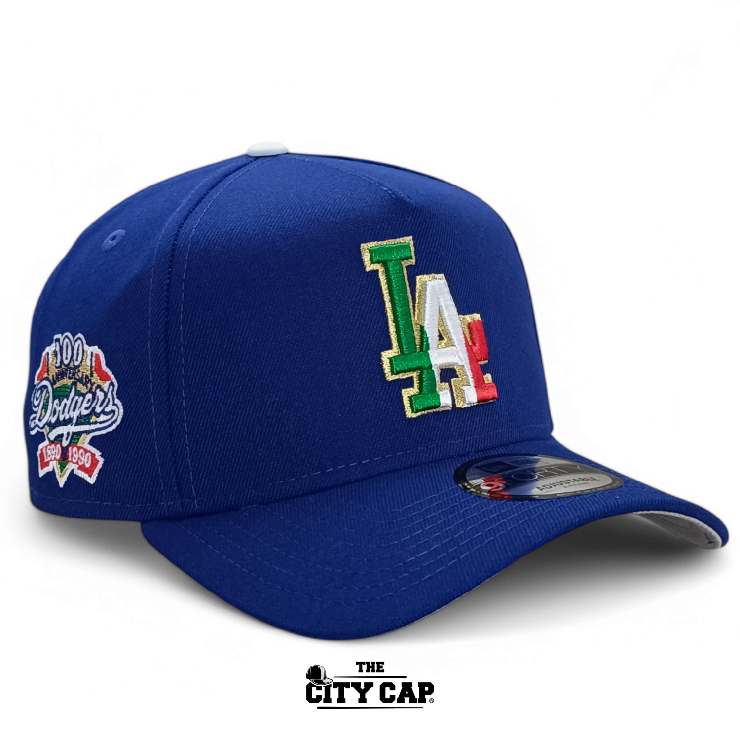 New Era 9FORTY A-Frame Snapback MLB Los Angeles Dodgers