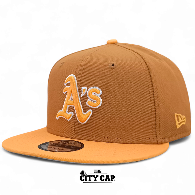 New Era 9FIFTY Snapback MLB Oakland Athletics