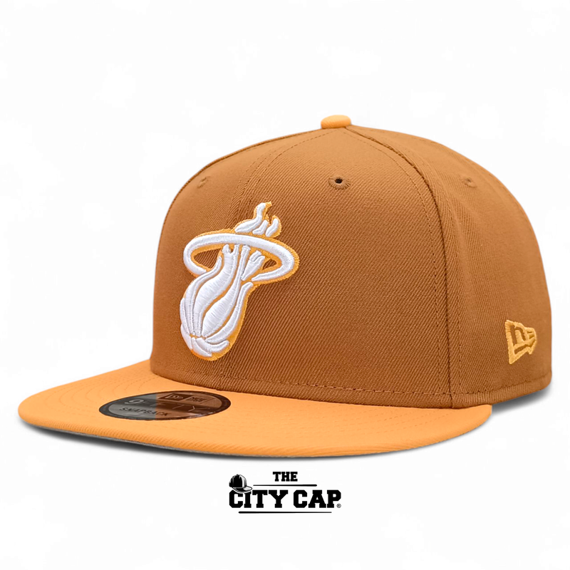 New Era 9FIFTY Snapback NBA  Miami Heat 