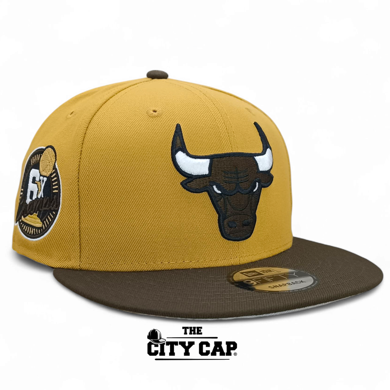 New Era 9FIFTY Snapback NBA Chicago Bulls Side Patch 