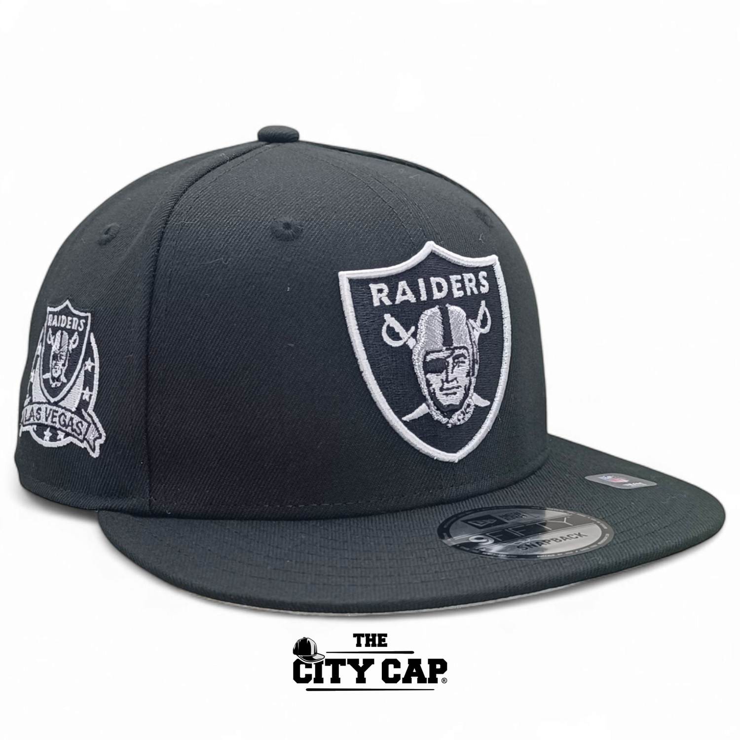 New Era 9FIFTY Snapback NFL Las Vegas Riders Side Patch 