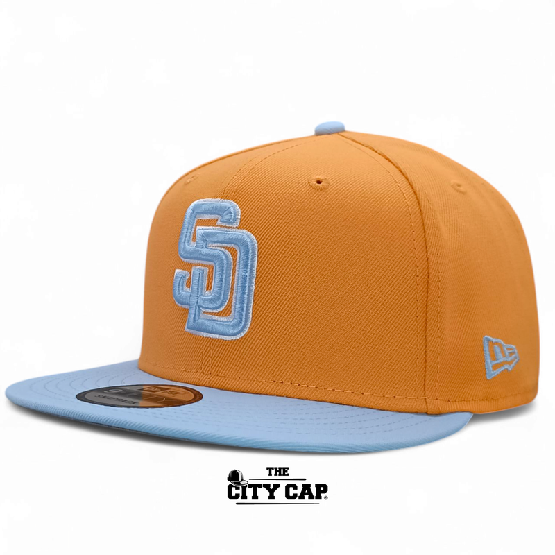 New Era 9FIFTY Snapback MLB San Diego Padres
