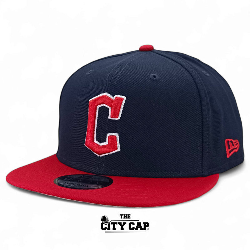 New Era 9FIFTY Snapback MLB Cleveland Guardians 