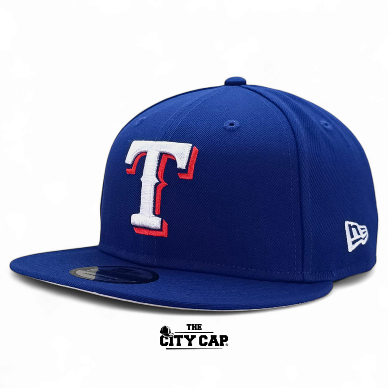 New Era 9FIFTY Snapback MLB Texas Rangers 
