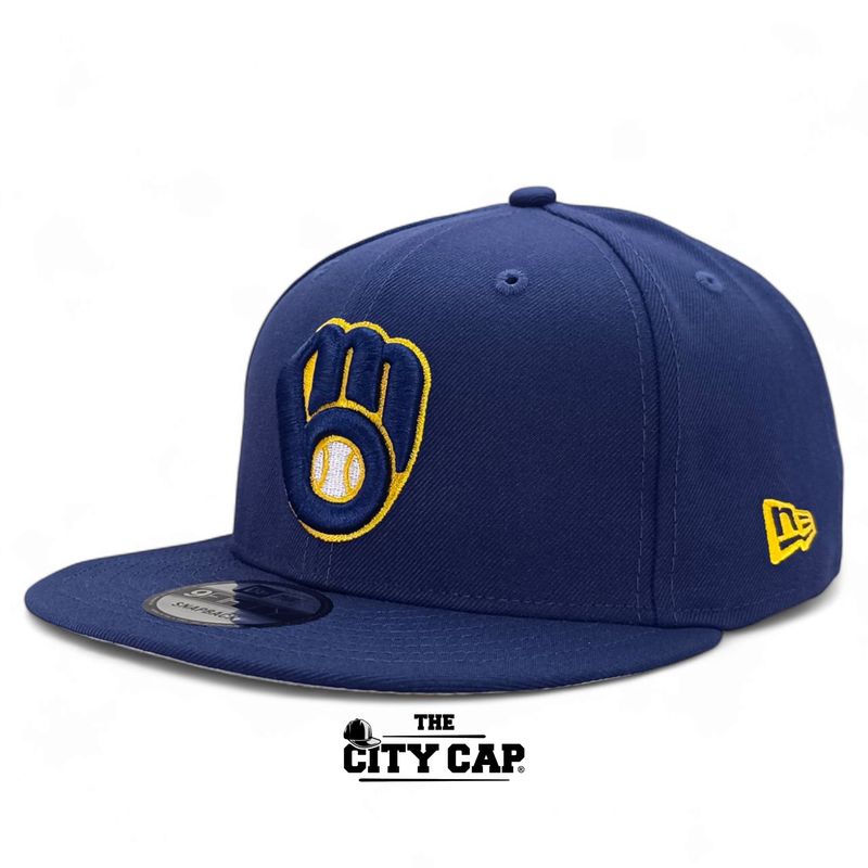 New Era 9FIFTY Snapback MLB Milwaukee Brewers 