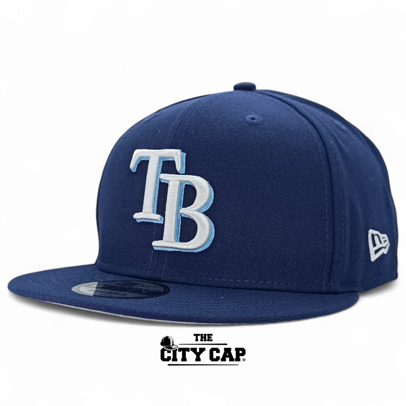 New Era 9FIFTY Snapback MLB Tampa Bay Rays 